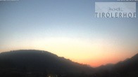 Archiv Foto Webcam Blick nach Oberau in Tirol 03:00