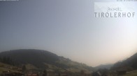 Archiv Foto Webcam Blick nach Oberau in Tirol 09:00