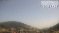 Archiv Foto Webcam Blick nach Oberau in Tirol 11:00