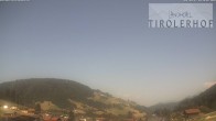 Archiv Foto Webcam Blick nach Oberau in Tirol 13:00