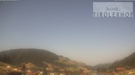 Archiv Foto Webcam Blick nach Oberau in Tirol 15:00