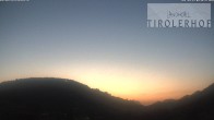 Archiv Foto Webcam Blick nach Oberau in Tirol 22:00