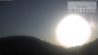 Archiv Foto Webcam Blick nach Oberau in Tirol 05:00