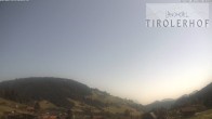 Archiv Foto Webcam Blick nach Oberau in Tirol 09:00