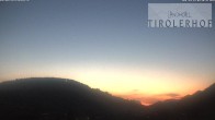 Archiv Foto Webcam Blick nach Oberau in Tirol 22:00