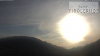 Archiv Foto Webcam Blick nach Oberau in Tirol 00:00