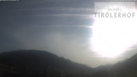 Archiv Foto Webcam Blick nach Oberau in Tirol 01:00