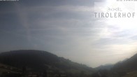 Archiv Foto Webcam Blick nach Oberau in Tirol 02:00