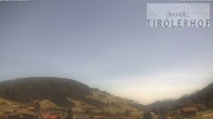 Archiv Foto Webcam Blick nach Oberau in Tirol 06:00