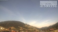 Archiv Foto Webcam Blick nach Oberau in Tirol 08:00