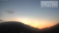Archiv Foto Webcam Blick nach Oberau in Tirol 03:00