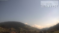 Archiv Foto Webcam Blick nach Oberau in Tirol 09:00