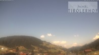 Archiv Foto Webcam Blick nach Oberau in Tirol 13:00
