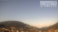 Archiv Foto Webcam Blick nach Oberau in Tirol 17:00