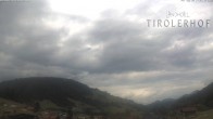 Archiv Foto Webcam Blick nach Oberau in Tirol 13:00
