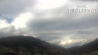 Archiv Foto Webcam Blick nach Oberau in Tirol 15:00