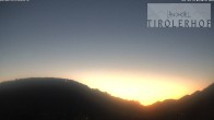 Archiv Foto Webcam Blick nach Oberau in Tirol 03:00