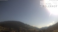 Archiv Foto Webcam Blick nach Oberau in Tirol 07:00