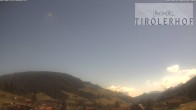 Archiv Foto Webcam Blick nach Oberau in Tirol 09:00