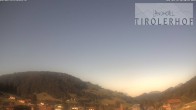 Archiv Foto Webcam Blick nach Oberau in Tirol 17:00