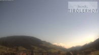 Archiv Foto Webcam Blick nach Oberau in Tirol 09:00