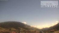 Archiv Foto Webcam Blick nach Oberau in Tirol 11:00