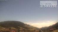 Archiv Foto Webcam Blick nach Oberau in Tirol 11:00