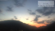 Archiv Foto Webcam Blick nach Oberau in Tirol 03:00