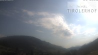 Archiv Foto Webcam Blick nach Oberau in Tirol 07:00