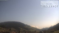 Archiv Foto Webcam Blick nach Oberau in Tirol 09:00