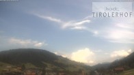 Archiv Foto Webcam Blick nach Oberau in Tirol 11:00