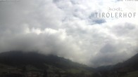 Archiv Foto Webcam Blick nach Oberau in Tirol 09:00