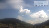 Archiv Foto Webcam Blick nach Oberau in Tirol 09:00