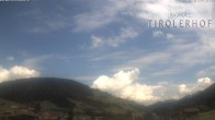 Archiv Foto Webcam Blick nach Oberau in Tirol 11:00