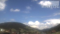 Archiv Foto Webcam Blick nach Oberau in Tirol 13:00
