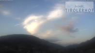 Archiv Foto Webcam Blick nach Oberau in Tirol 19:00