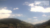 Archiv Foto Webcam Blick nach Oberau in Tirol 11:00