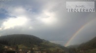 Archiv Foto Webcam Blick nach Oberau in Tirol 17:00