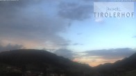 Archiv Foto Webcam Blick nach Oberau in Tirol 19:00