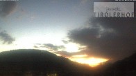 Archiv Foto Webcam Blick nach Oberau in Tirol 03:00
