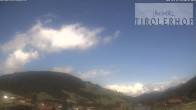 Archiv Foto Webcam Blick nach Oberau in Tirol 13:00