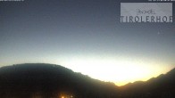 Archiv Foto Webcam Blick nach Oberau in Tirol 03:00