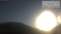 Archiv Foto Webcam Blick nach Oberau in Tirol 05:00