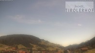 Archiv Foto Webcam Blick nach Oberau in Tirol 11:00