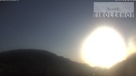 Archiv Foto Webcam Blick nach Oberau in Tirol 05:00