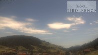 Archiv Foto Webcam Blick nach Oberau in Tirol 11:00