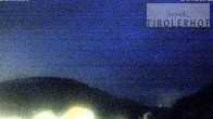 Archiv Foto Webcam Blick nach Oberau in Tirol 03:00