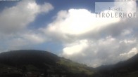 Archiv Foto Webcam Blick nach Oberau in Tirol 13:00