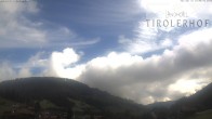 Archiv Foto Webcam Blick nach Oberau in Tirol 09:00