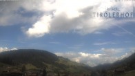 Archiv Foto Webcam Blick nach Oberau in Tirol 11:00